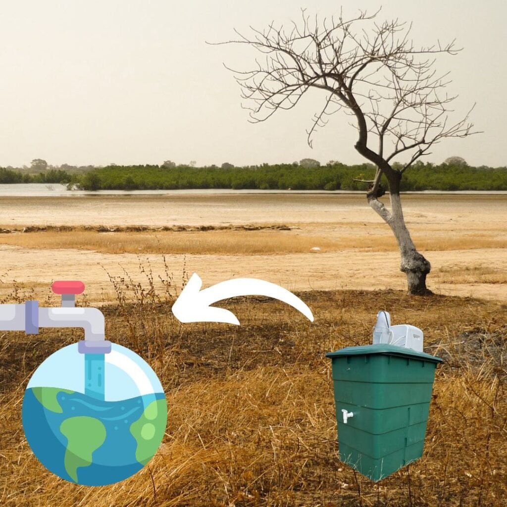 How the Air Fountain System Works